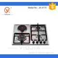 Gas Stove 4 burner SS top Gas Cooker hotplate built in gas hob